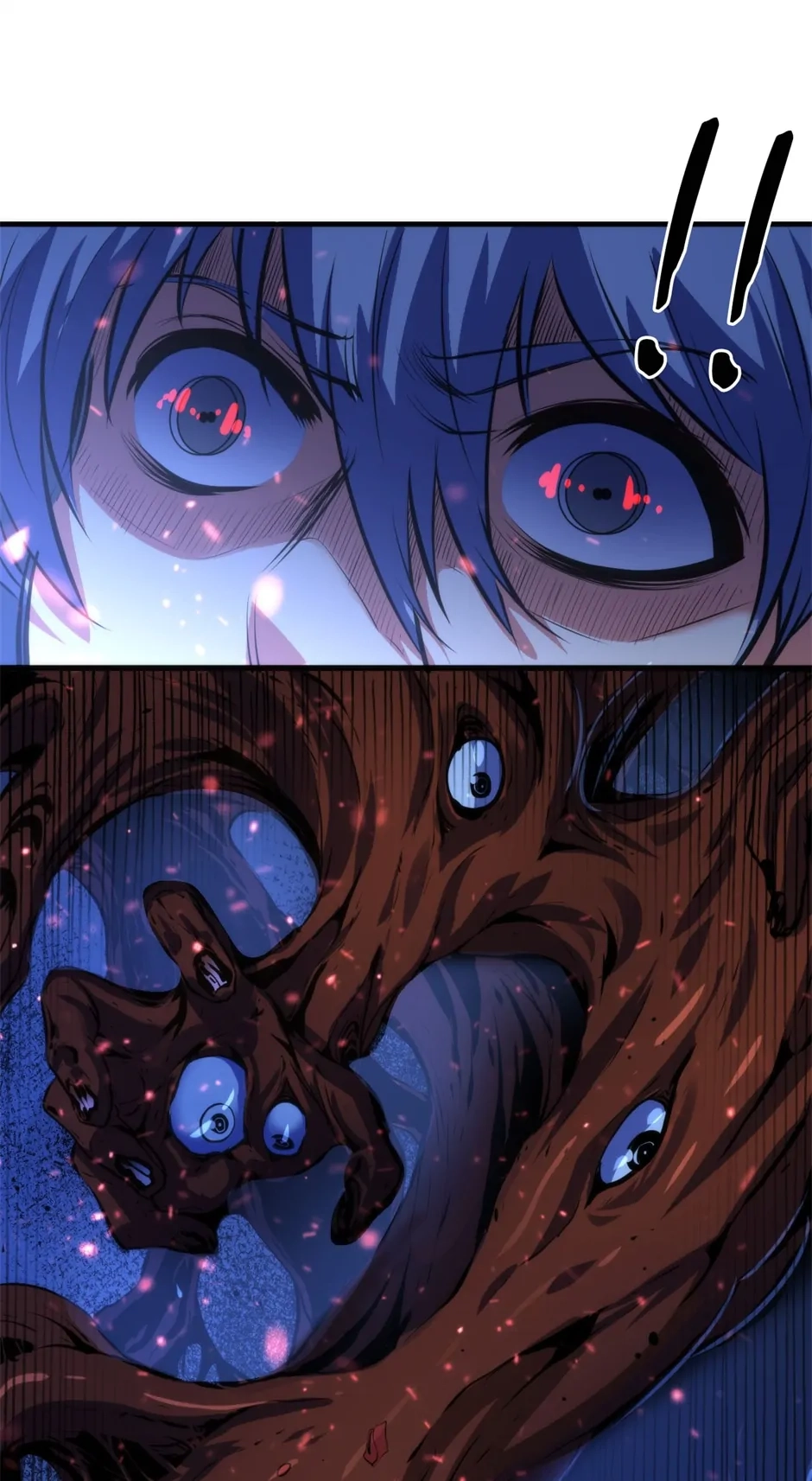 Becoming a Cthulhuian Overlord Chapter 73 page 21 - 
