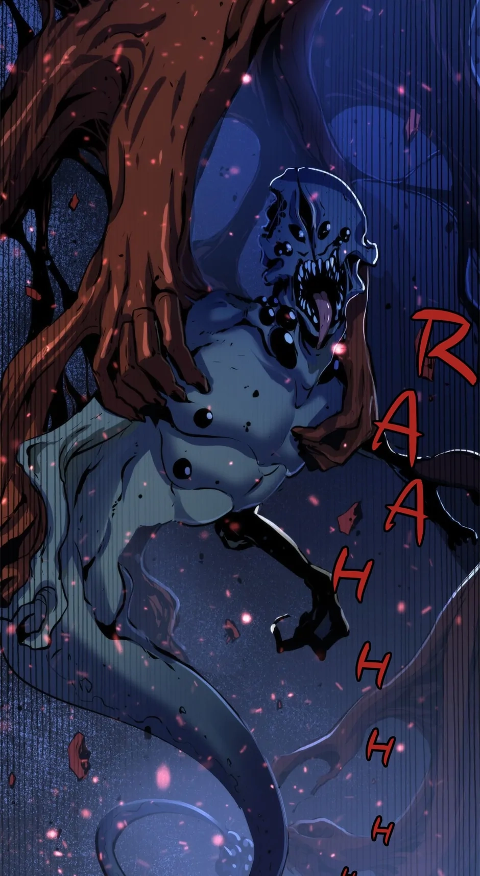 Becoming a Cthulhuian Overlord Chapter 73 page 22 - 