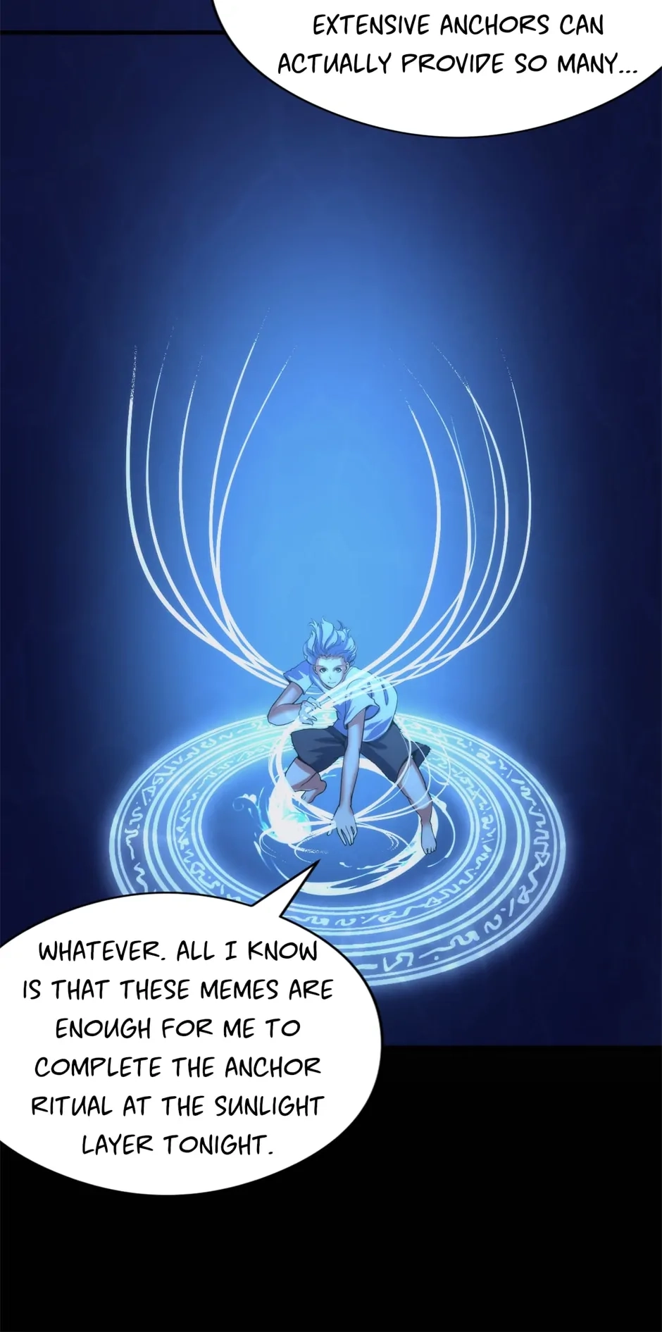Becoming a Cthulhuian Overlord Chapter 73 page 34 - 