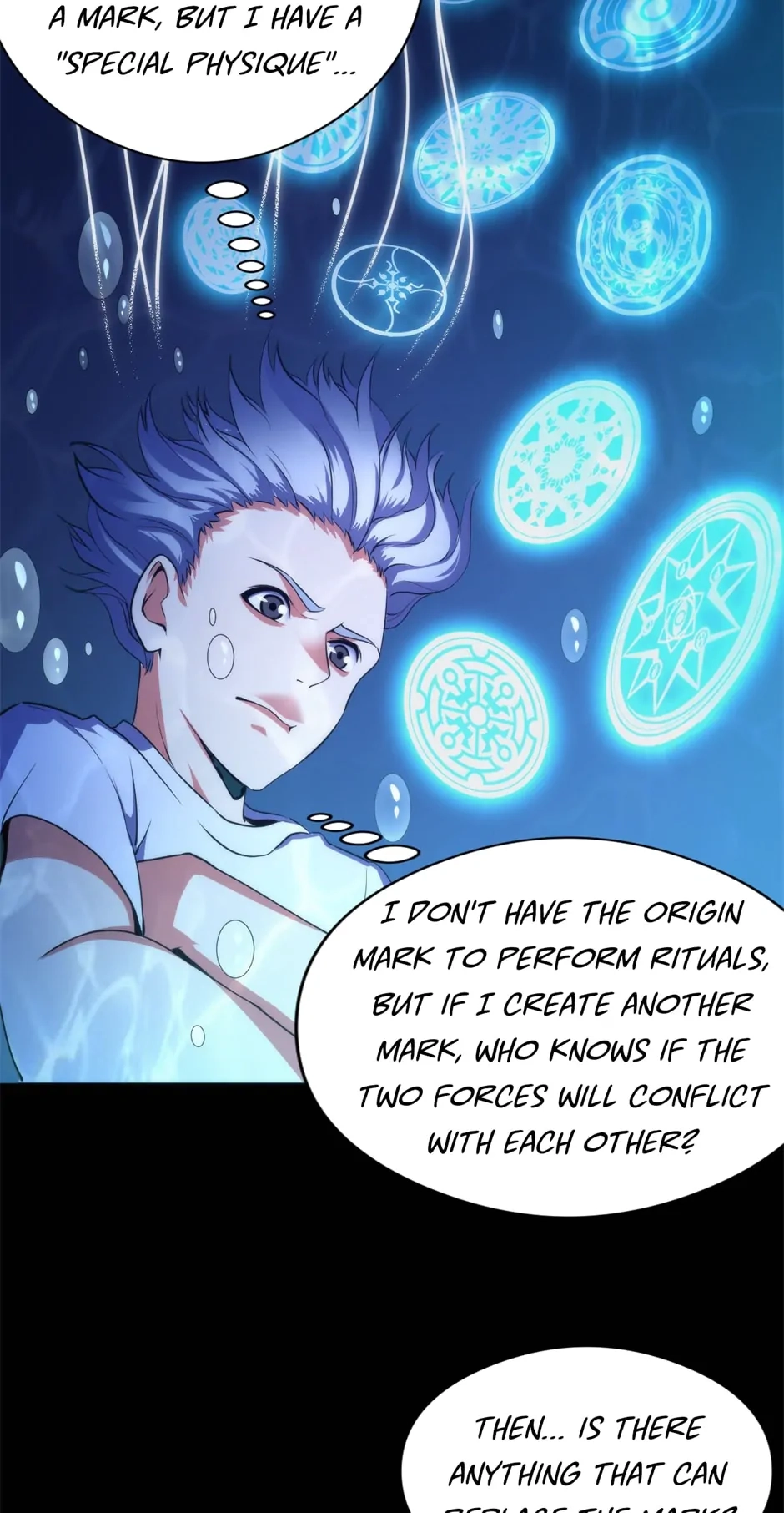 Becoming a Cthulhuian Overlord Chapter 73 page 37 - 