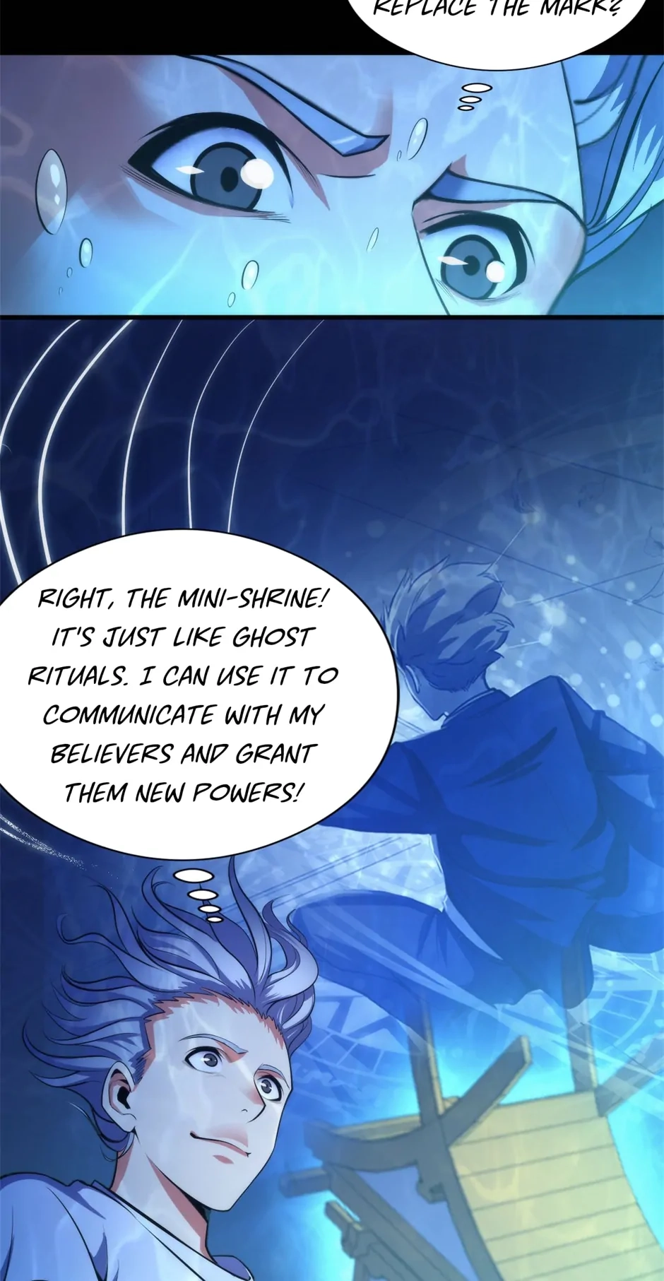 Becoming a Cthulhuian Overlord Chapter 73 page 38 - 