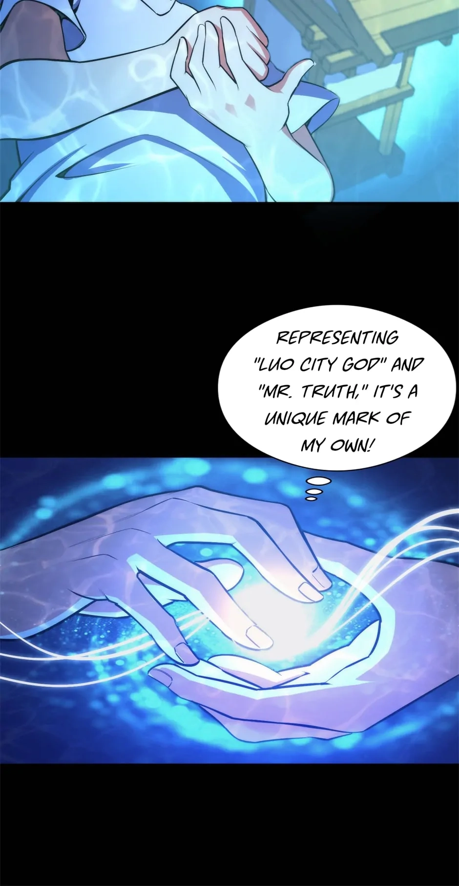 Becoming a Cthulhuian Overlord Chapter 73 page 39 - 