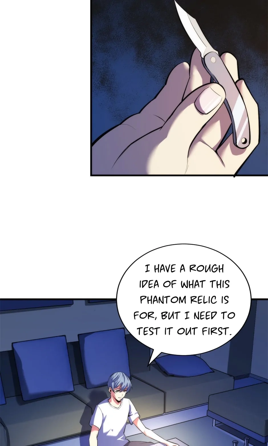 Becoming a Cthulhuian Overlord Chapter 73 page 5 - 