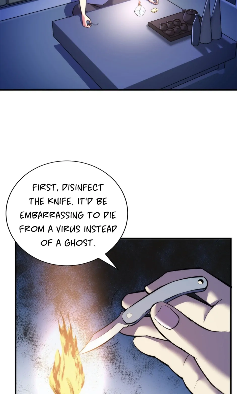 Becoming a Cthulhuian Overlord Chapter 73 page 6 - 