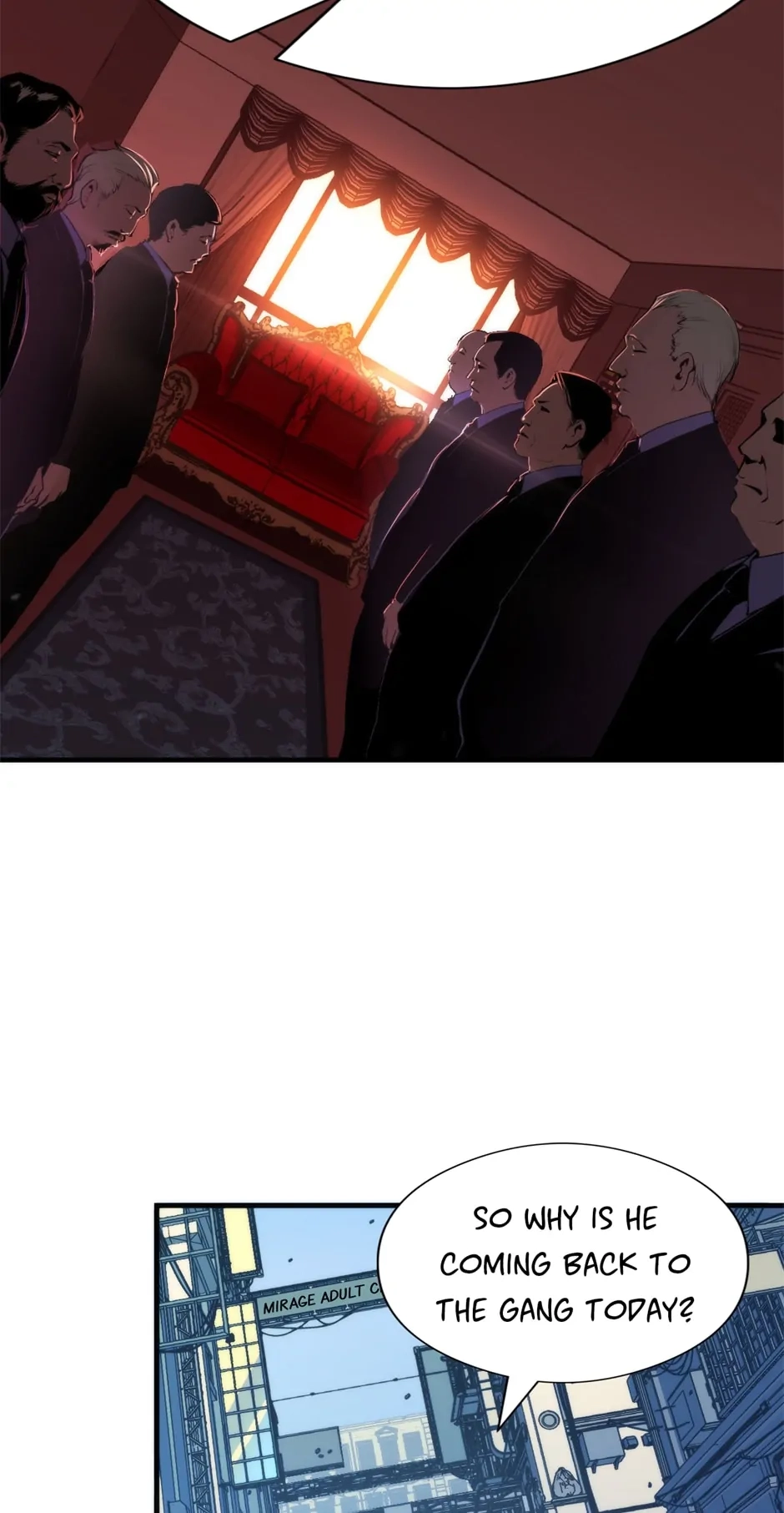 Becoming a Cthulhuian Overlord Chapter 73 page 61 - 