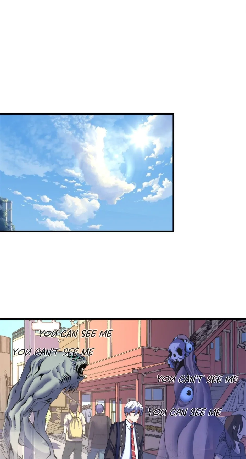 Becoming a Cthulhuian Overlord Chapter 74 page 12 - 