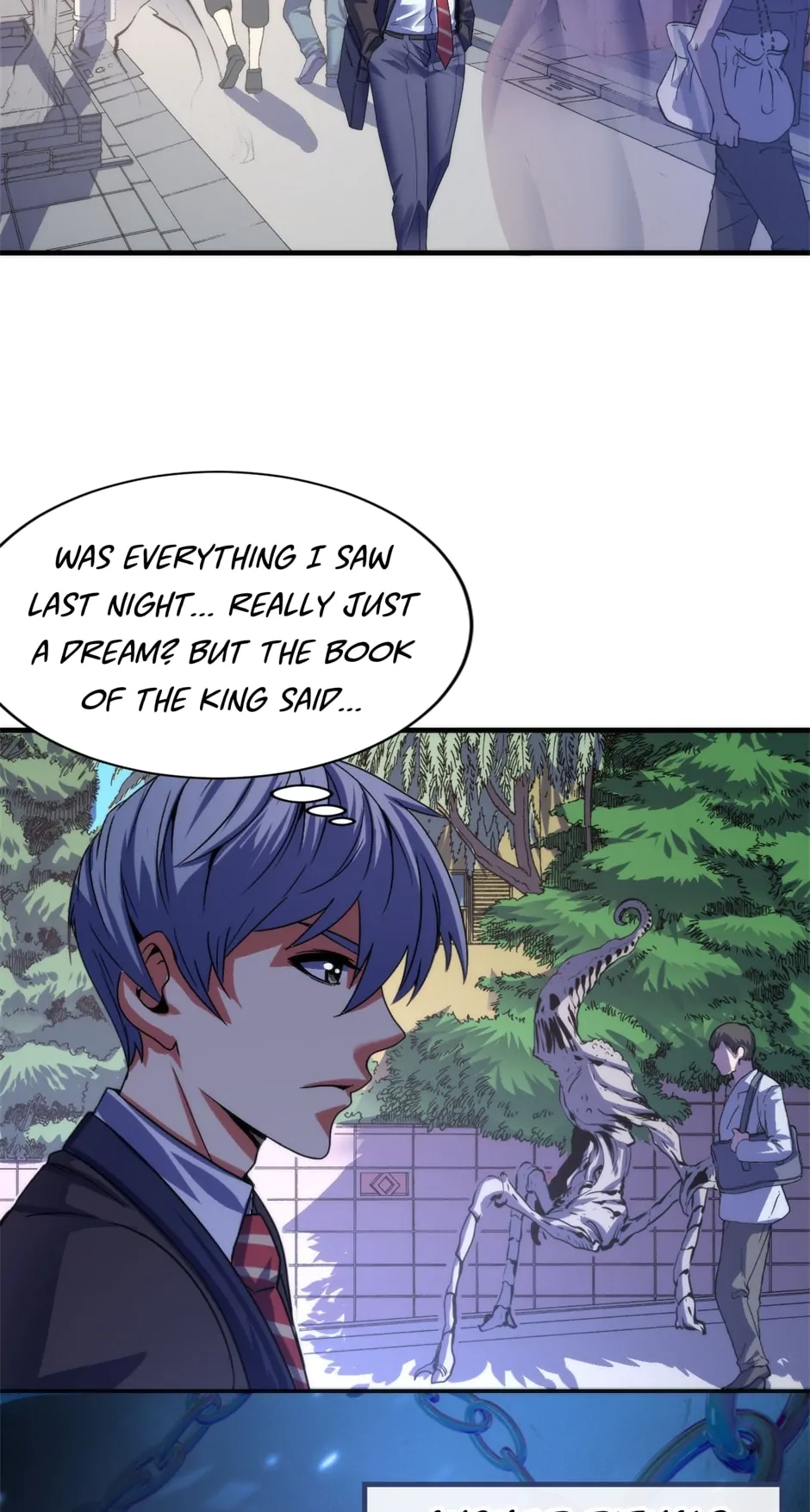 Becoming a Cthulhuian Overlord Chapter 74 page 13 - 