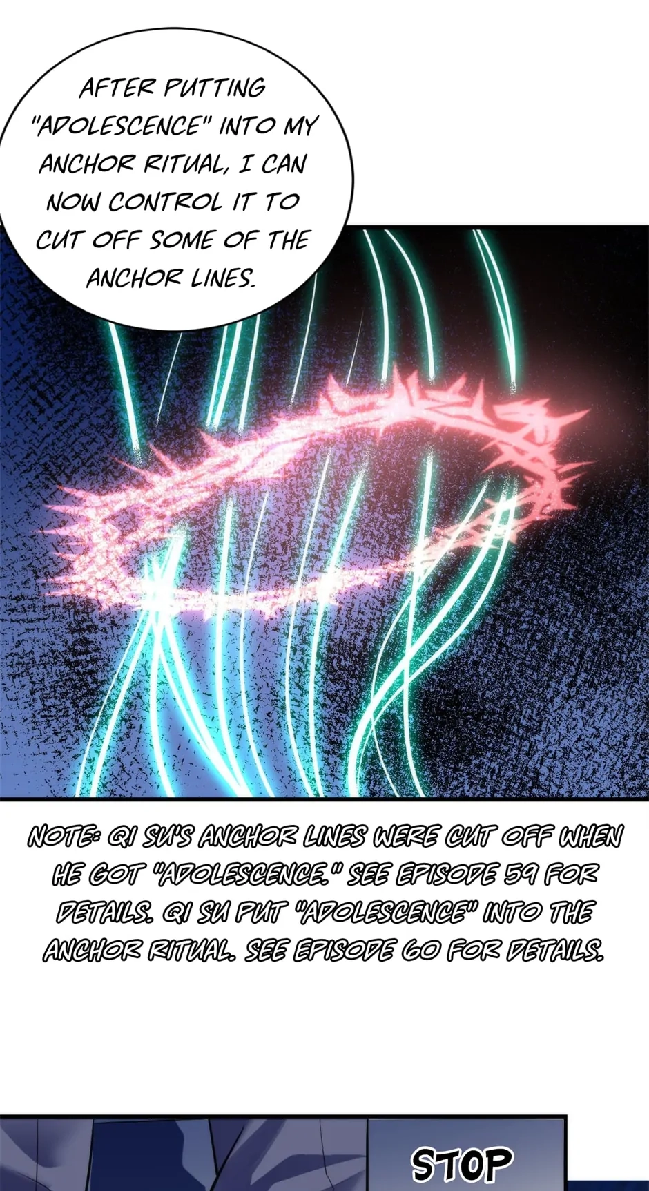 Becoming a Cthulhuian Overlord Chapter 74 page 17 - 