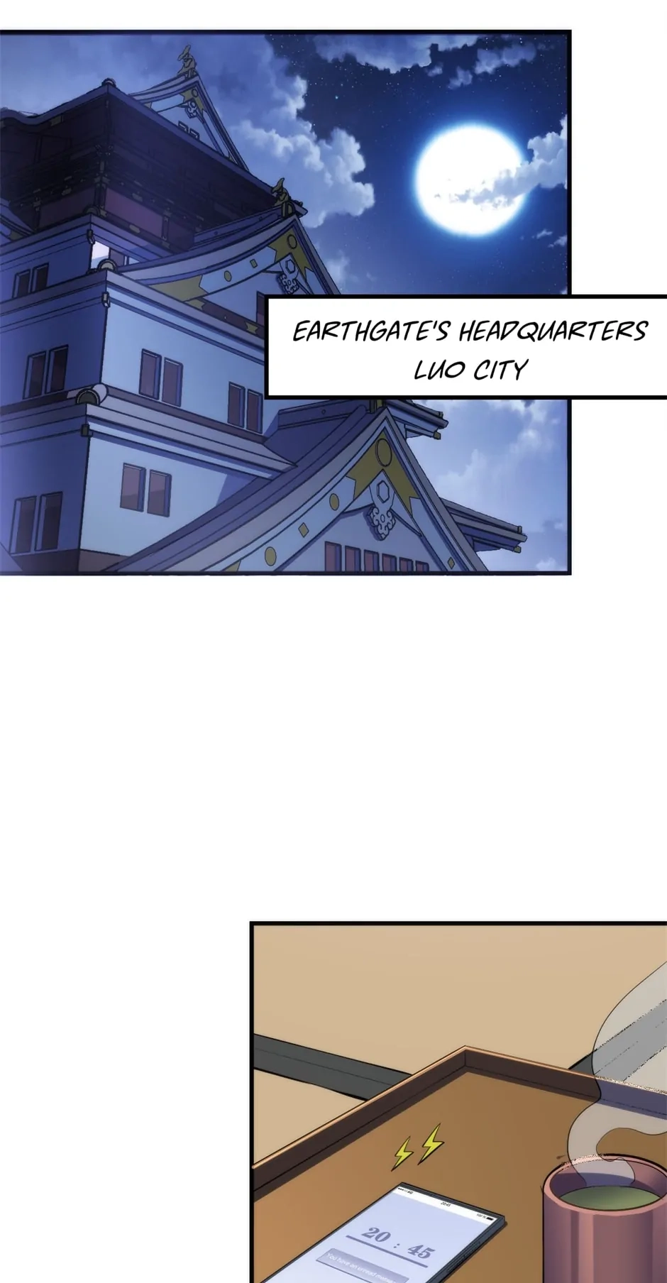 Becoming a Cthulhuian Overlord Chapter 74 page 3 - 