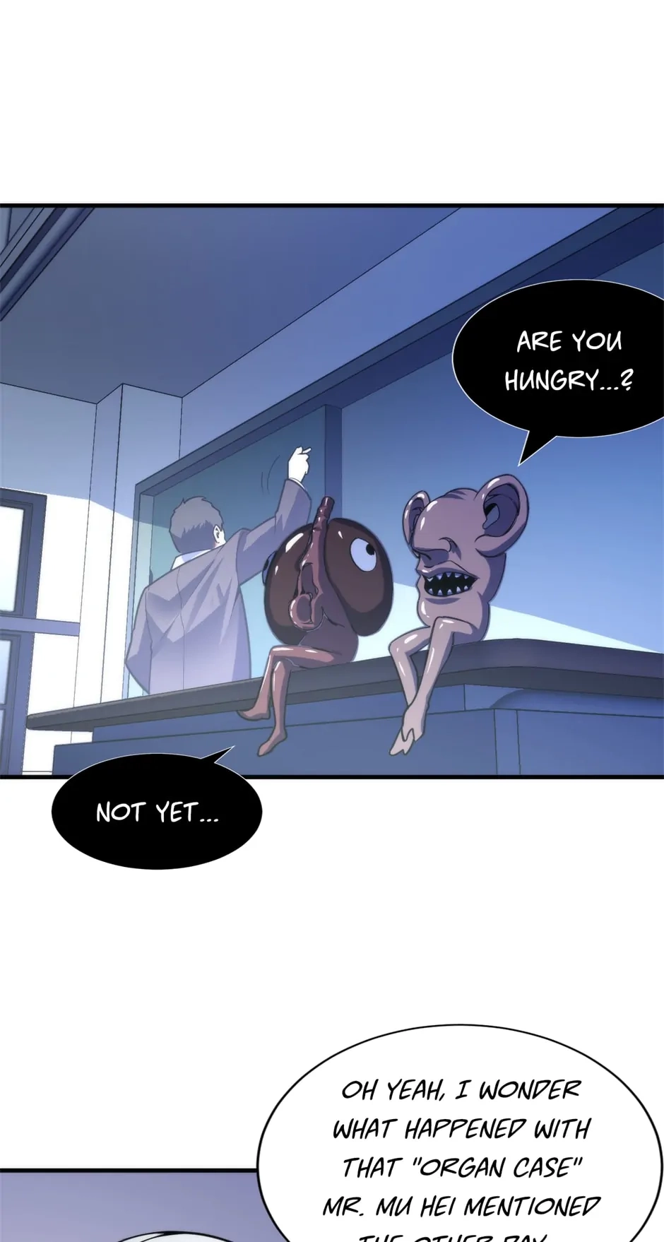 Becoming a Cthulhuian Overlord Chapter 74 page 33 - 