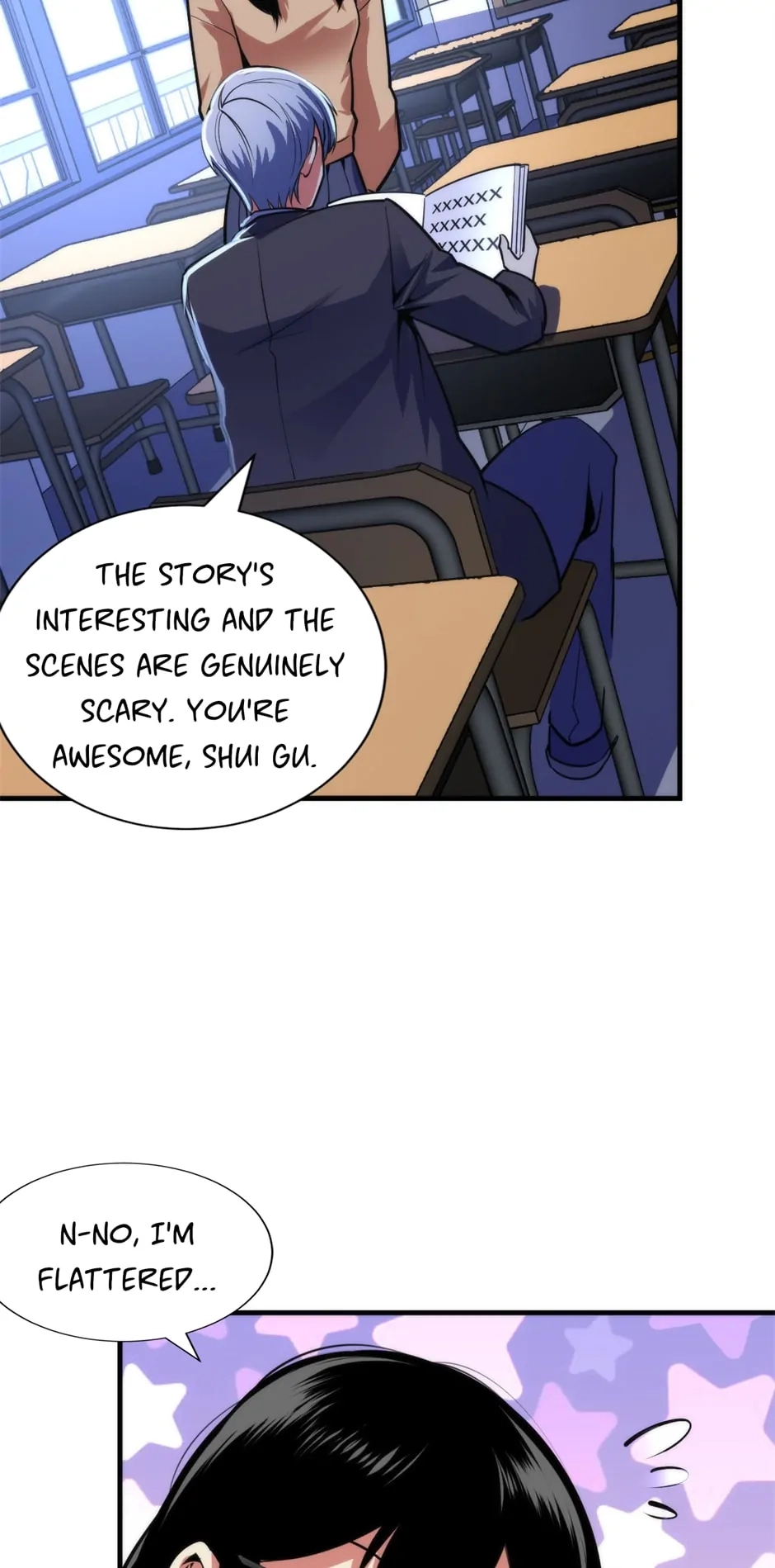 Becoming a Cthulhuian Overlord Chapter 74 page 37 - 