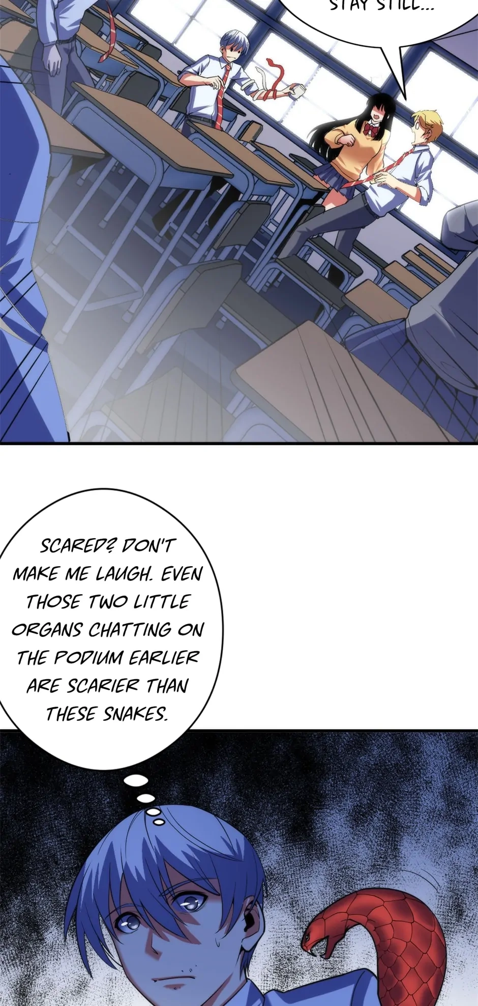 Becoming a Cthulhuian Overlord Chapter 74 page 63 - 