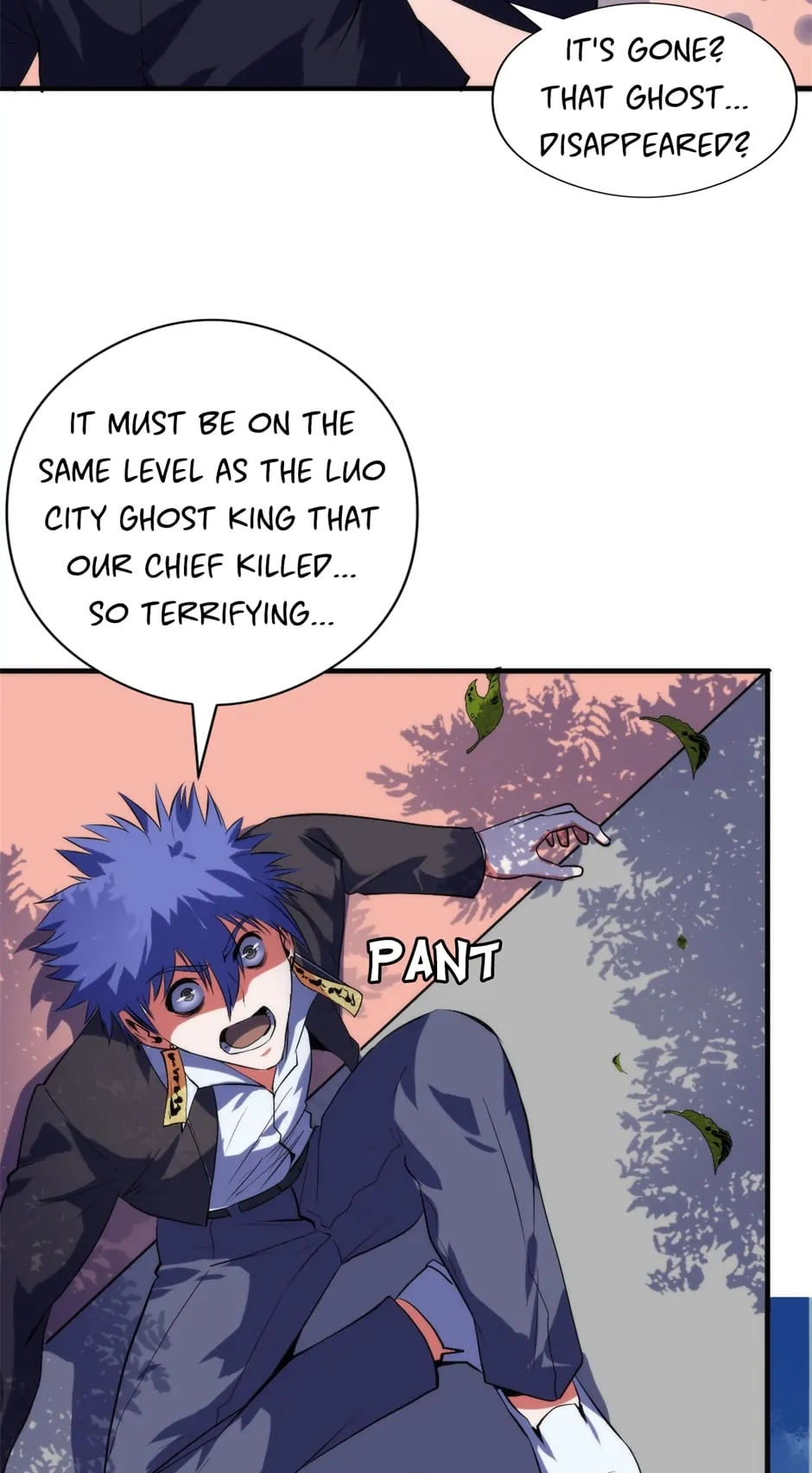Becoming a Cthulhuian Overlord Chapter 75 page 40 - 