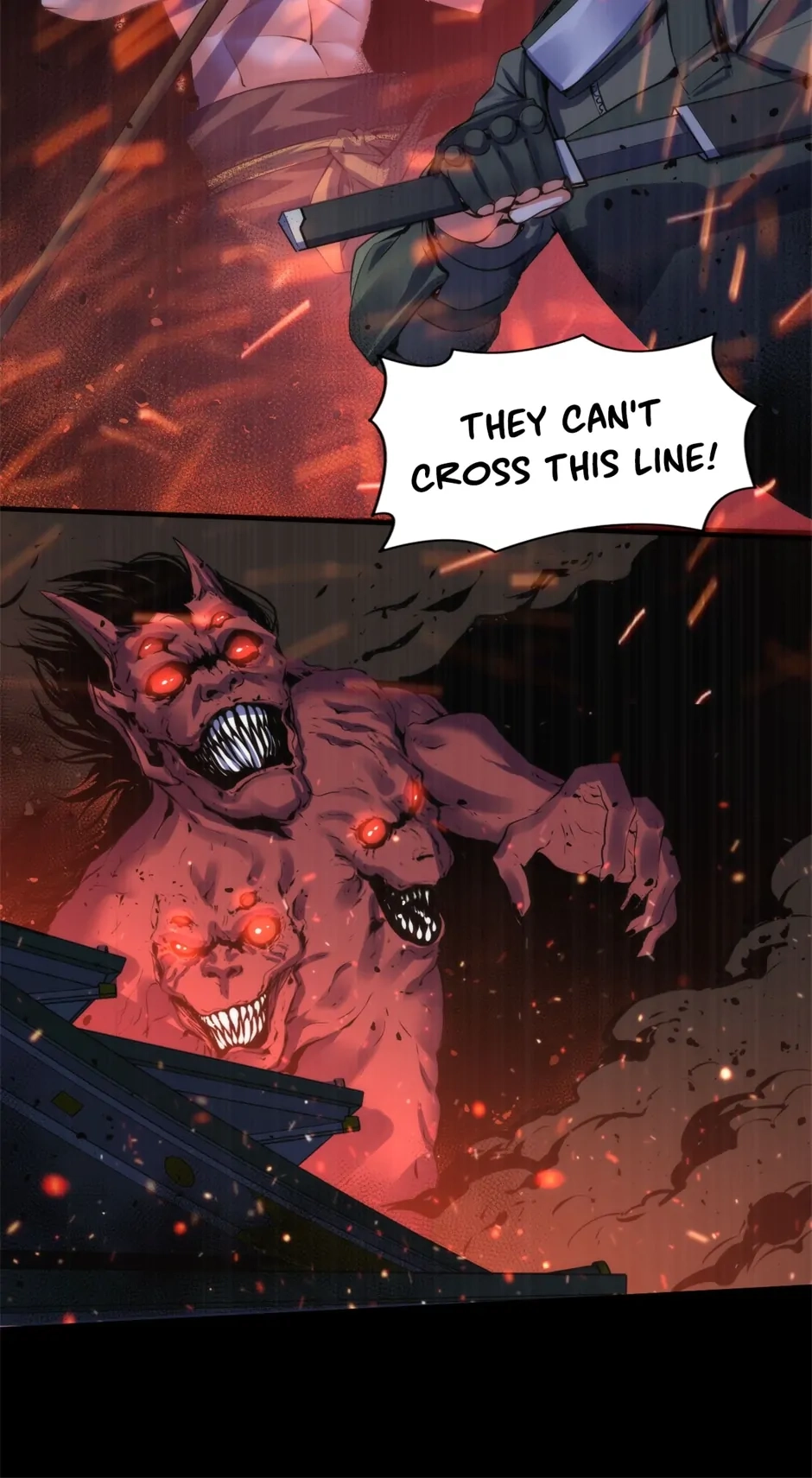 Becoming a Cthulhuian Overlord Chapter 75 page 50 - 