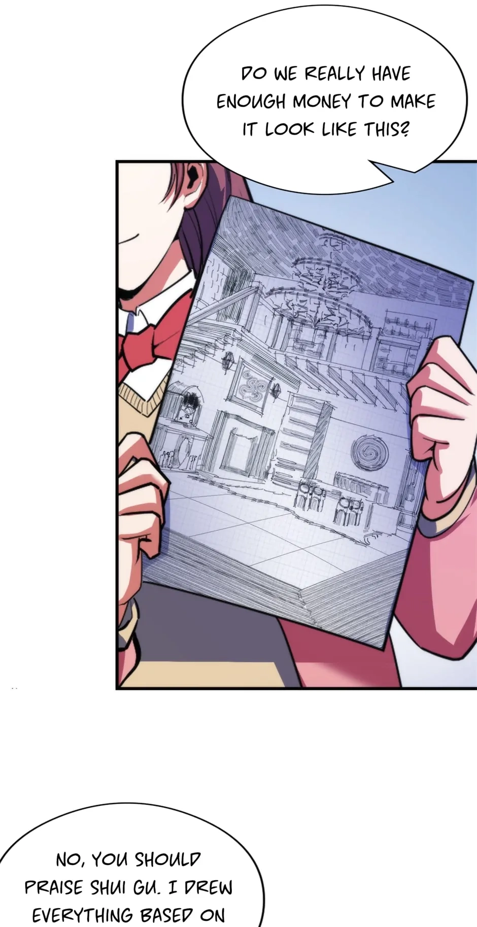 Becoming a Cthulhuian Overlord Chapter 76 page 19 - 