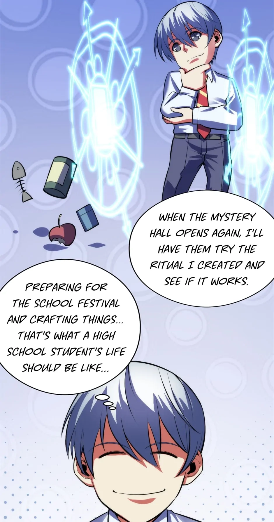 Becoming a Cthulhuian Overlord Chapter 76 page 24 - 
