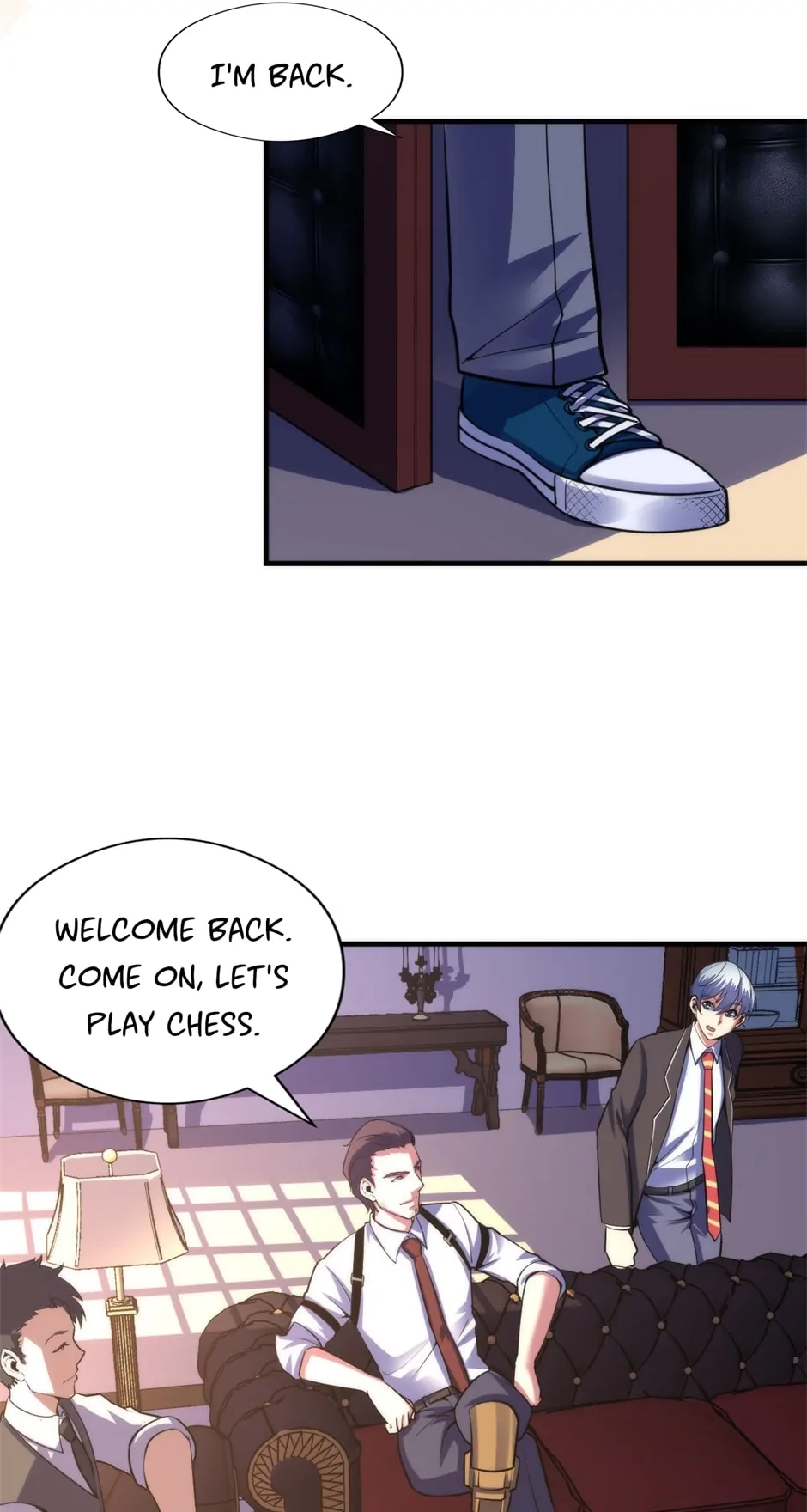Becoming a Cthulhuian Overlord Chapter 76 page 29 - 