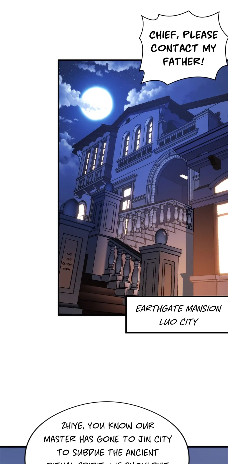 Becoming a Cthulhuian Overlord Chapter 76 page 4 - 