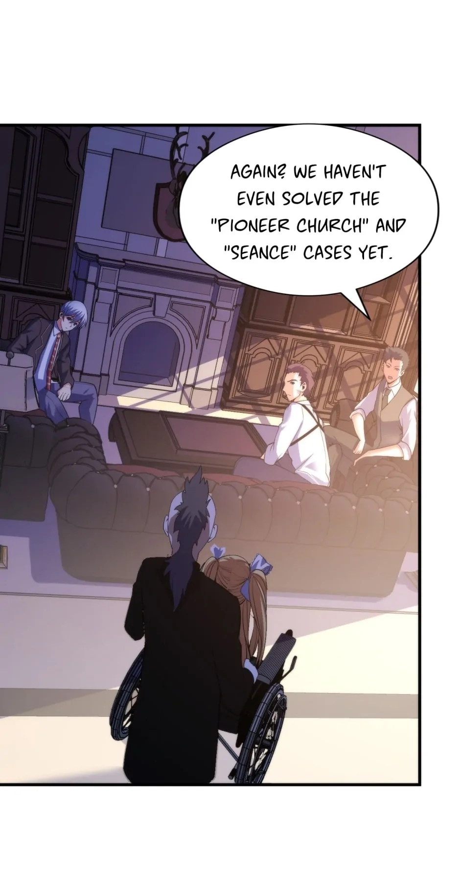 Becoming a Cthulhuian Overlord Chapter 76 page 34 - 