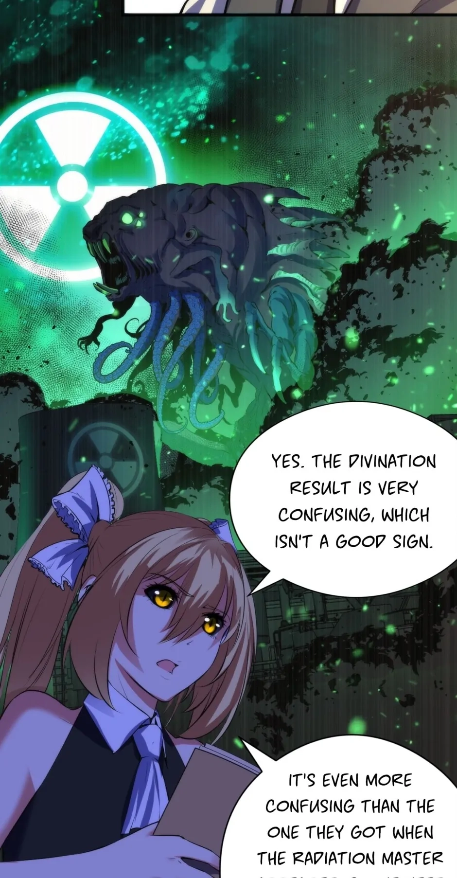 Becoming a Cthulhuian Overlord Chapter 76 page 37 - 