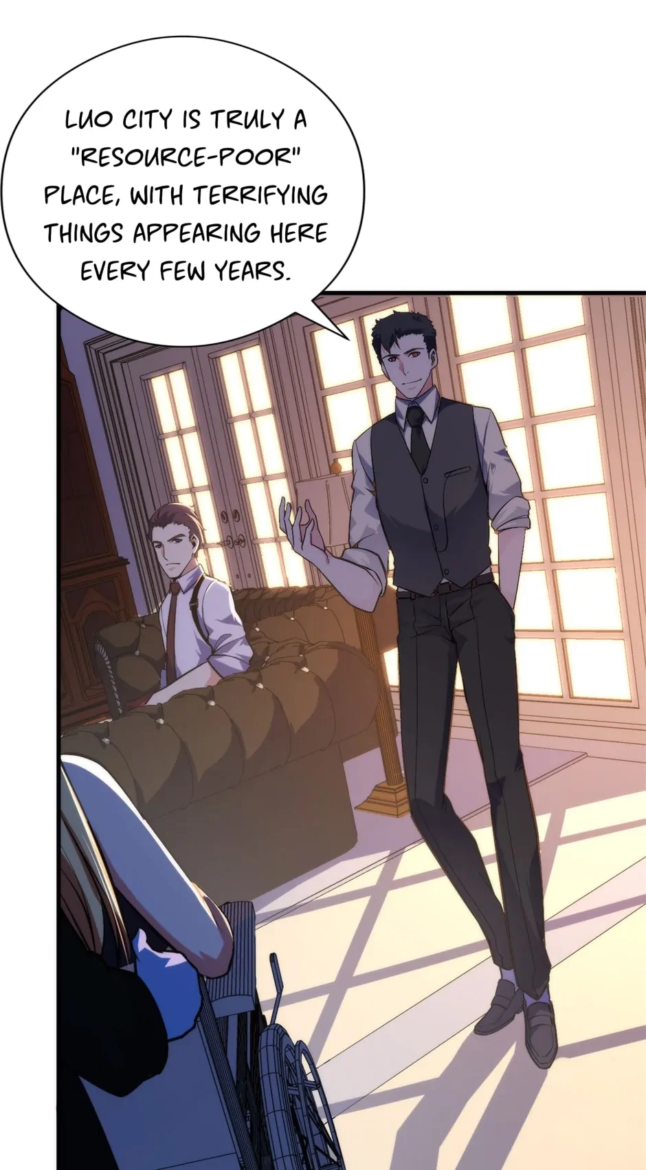 Becoming a Cthulhuian Overlord Chapter 76 page 39 - 