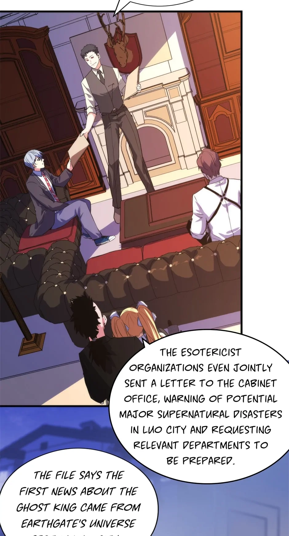 Becoming a Cthulhuian Overlord Chapter 76 page 44 - 
