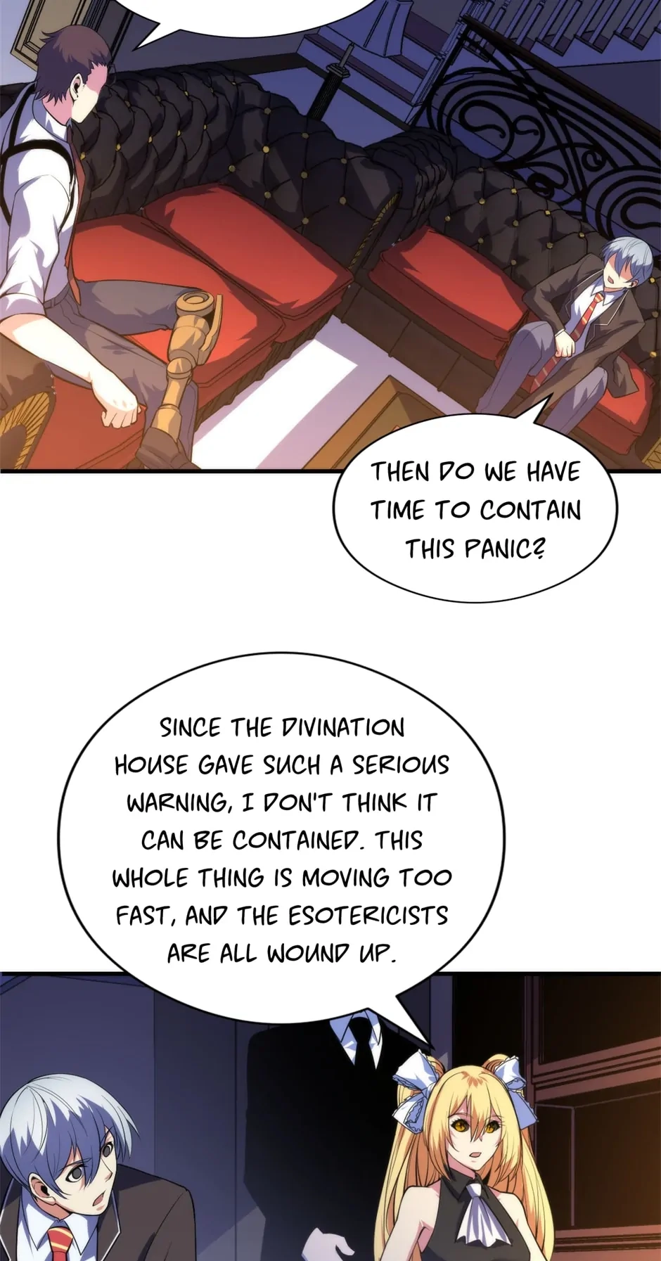 Becoming a Cthulhuian Overlord Chapter 77 page 14 - 
