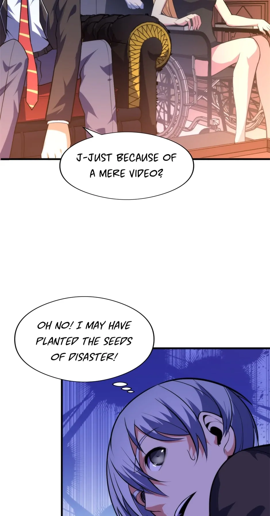 Becoming a Cthulhuian Overlord Chapter 77 page 15 - 