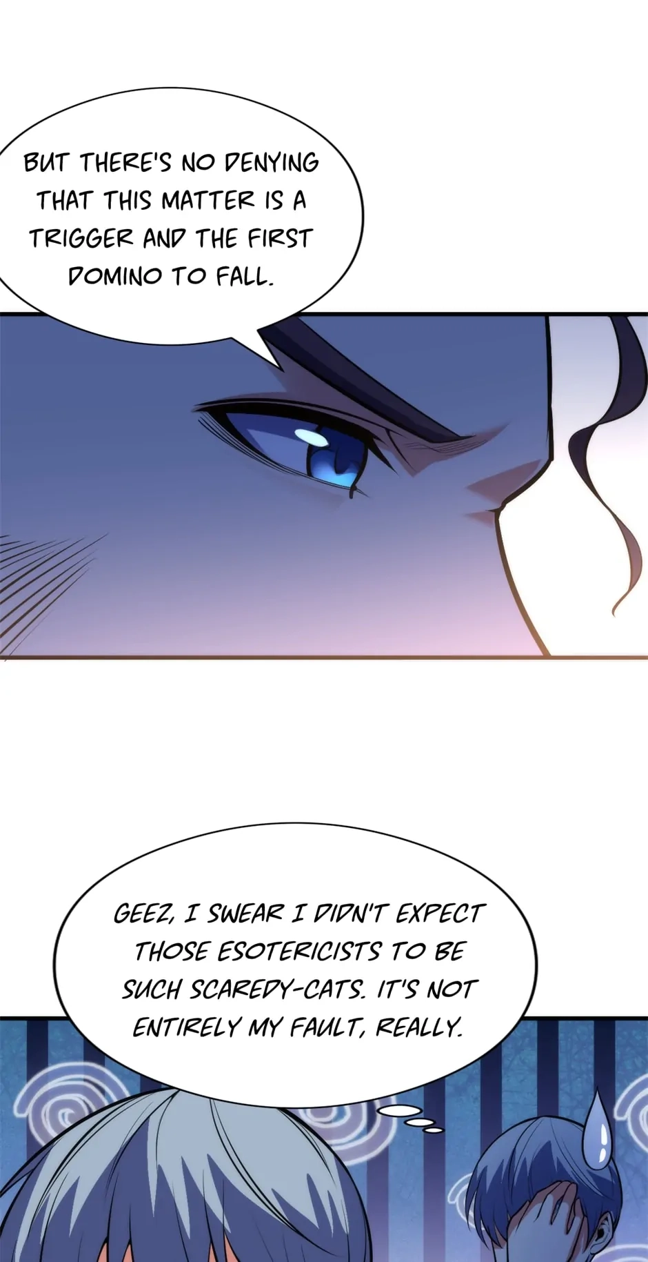 Becoming a Cthulhuian Overlord Chapter 77 page 18 - 