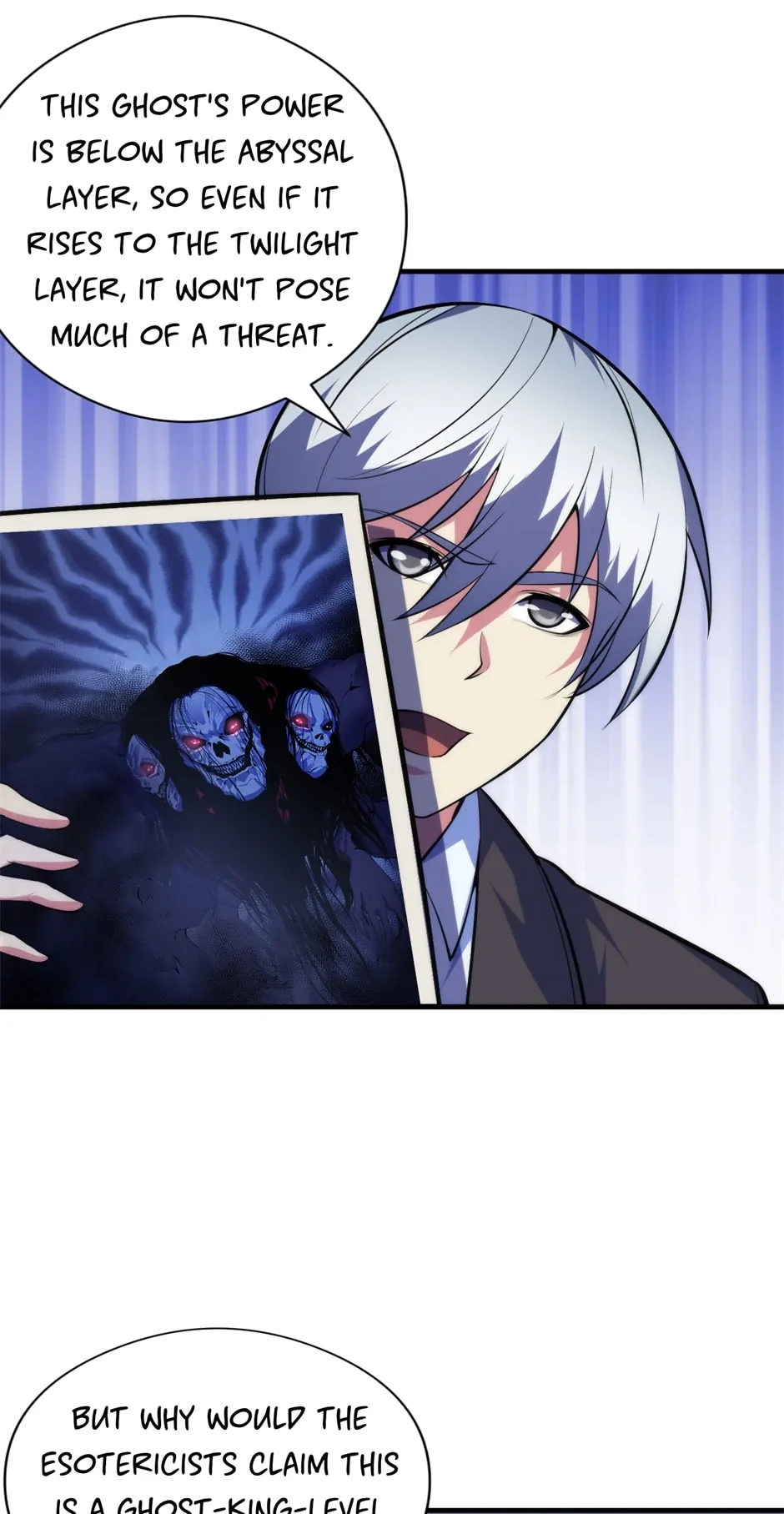 Becoming a Cthulhuian Overlord Chapter 77 page 3 - 