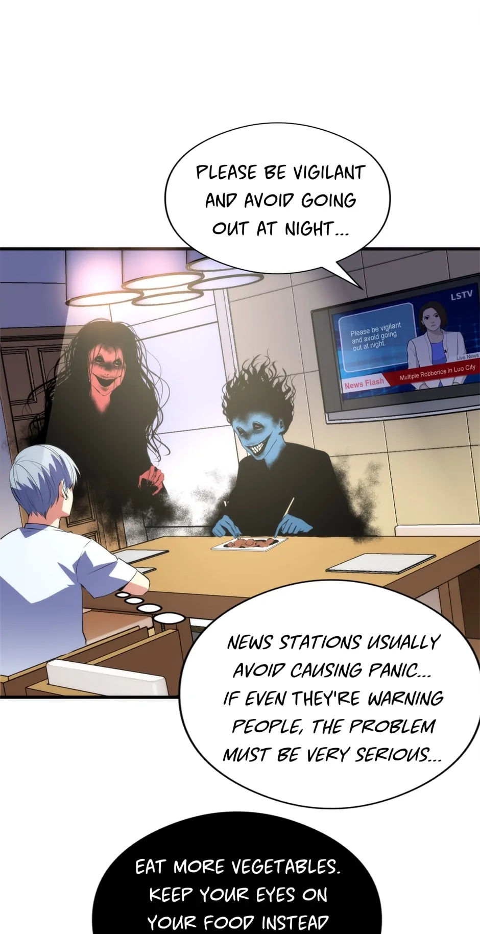 Becoming a Cthulhuian Overlord Chapter 77 page 21 - 