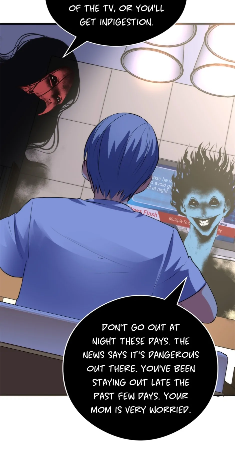 Becoming a Cthulhuian Overlord Chapter 77 page 22 - 
