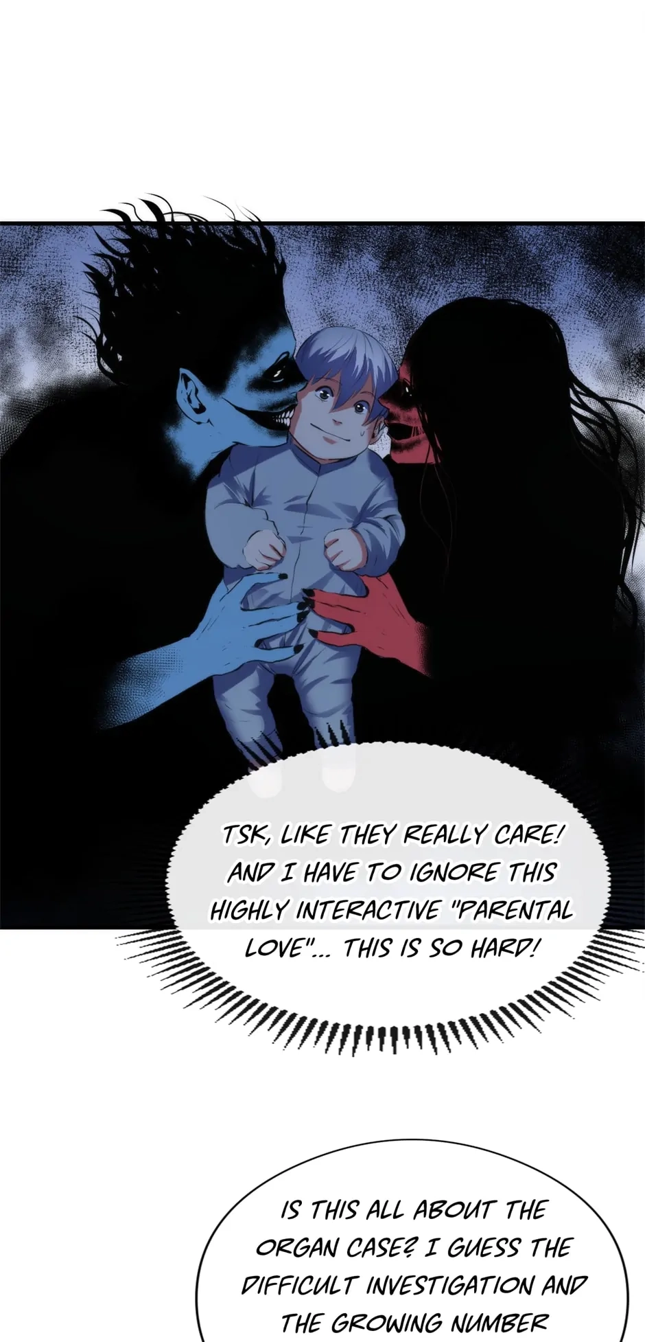 Becoming a Cthulhuian Overlord Chapter 77 page 23 - 