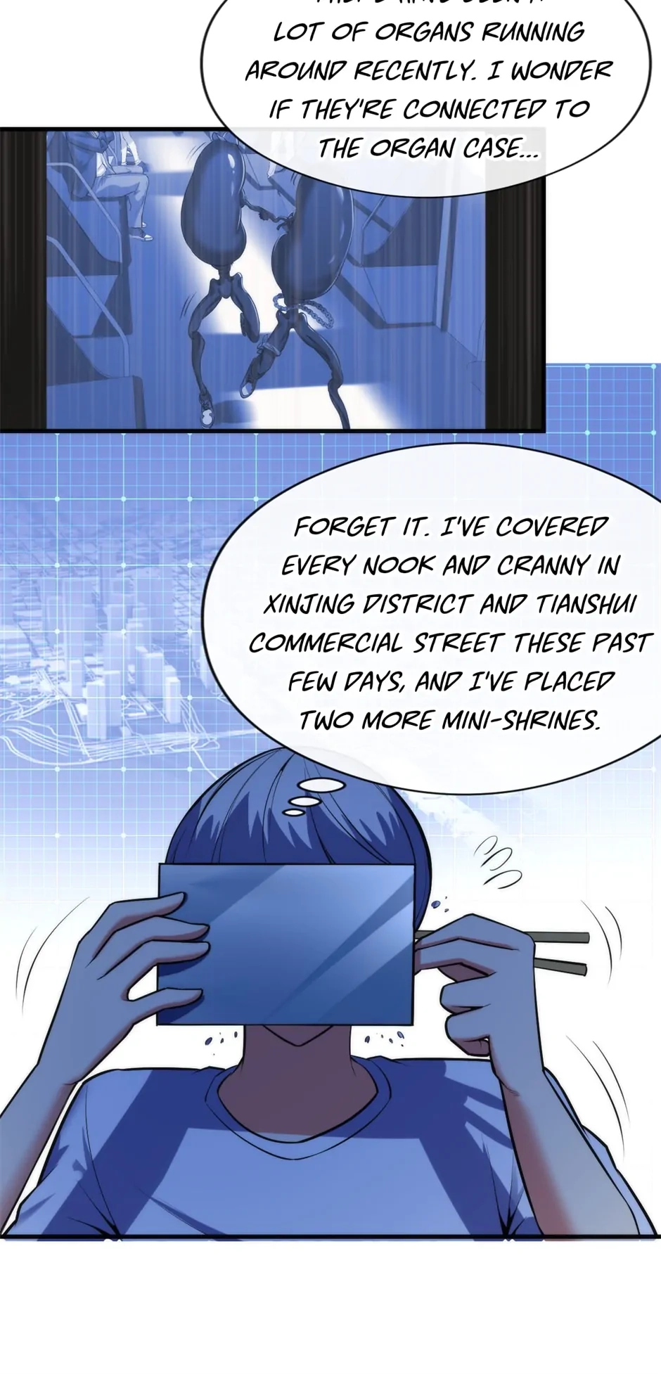 Becoming a Cthulhuian Overlord Chapter 77 page 25 - 