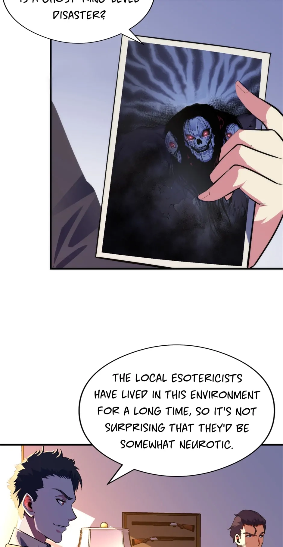 Becoming a Cthulhuian Overlord Chapter 77 page 4 - 
