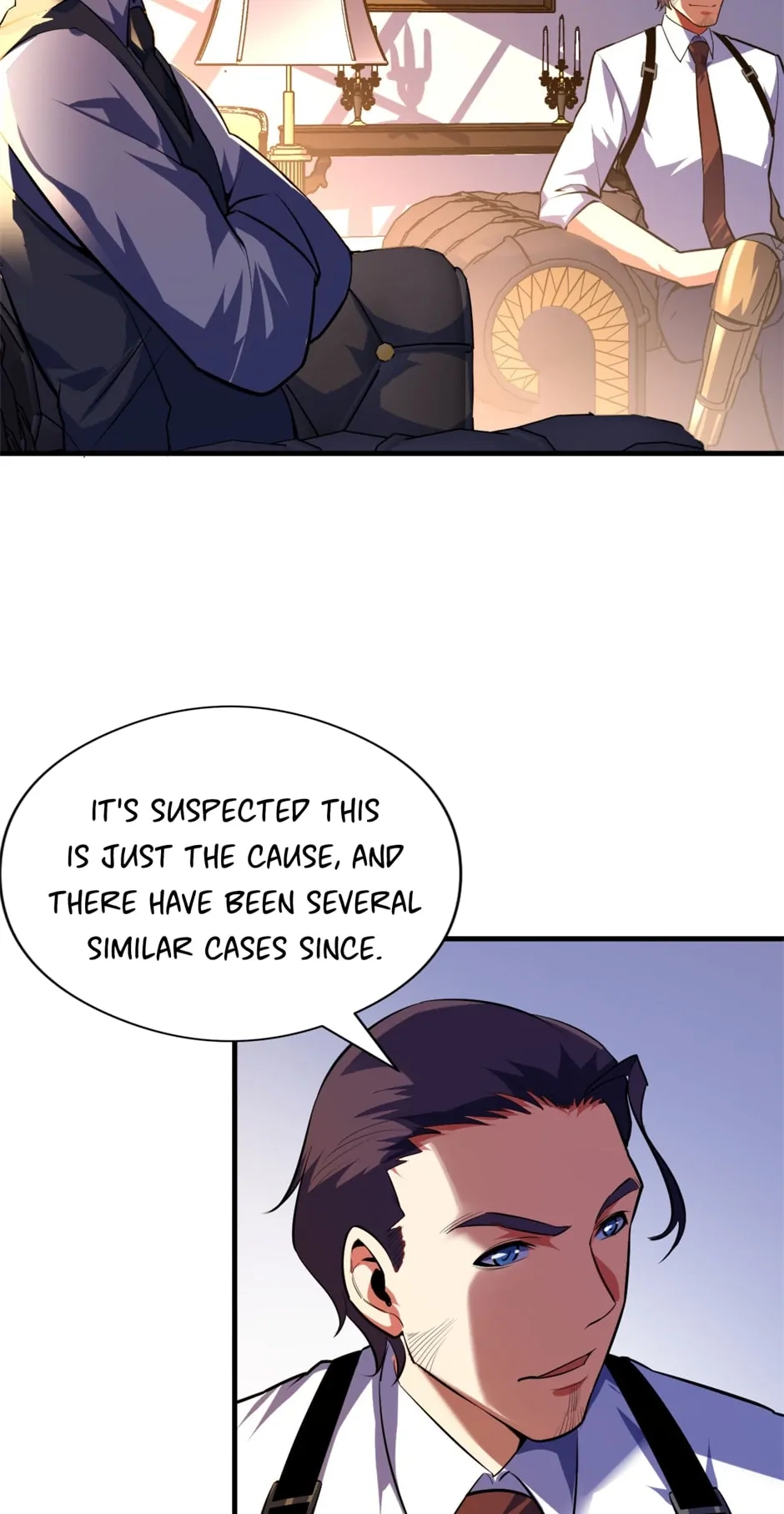 Becoming a Cthulhuian Overlord Chapter 77 page 5 - 