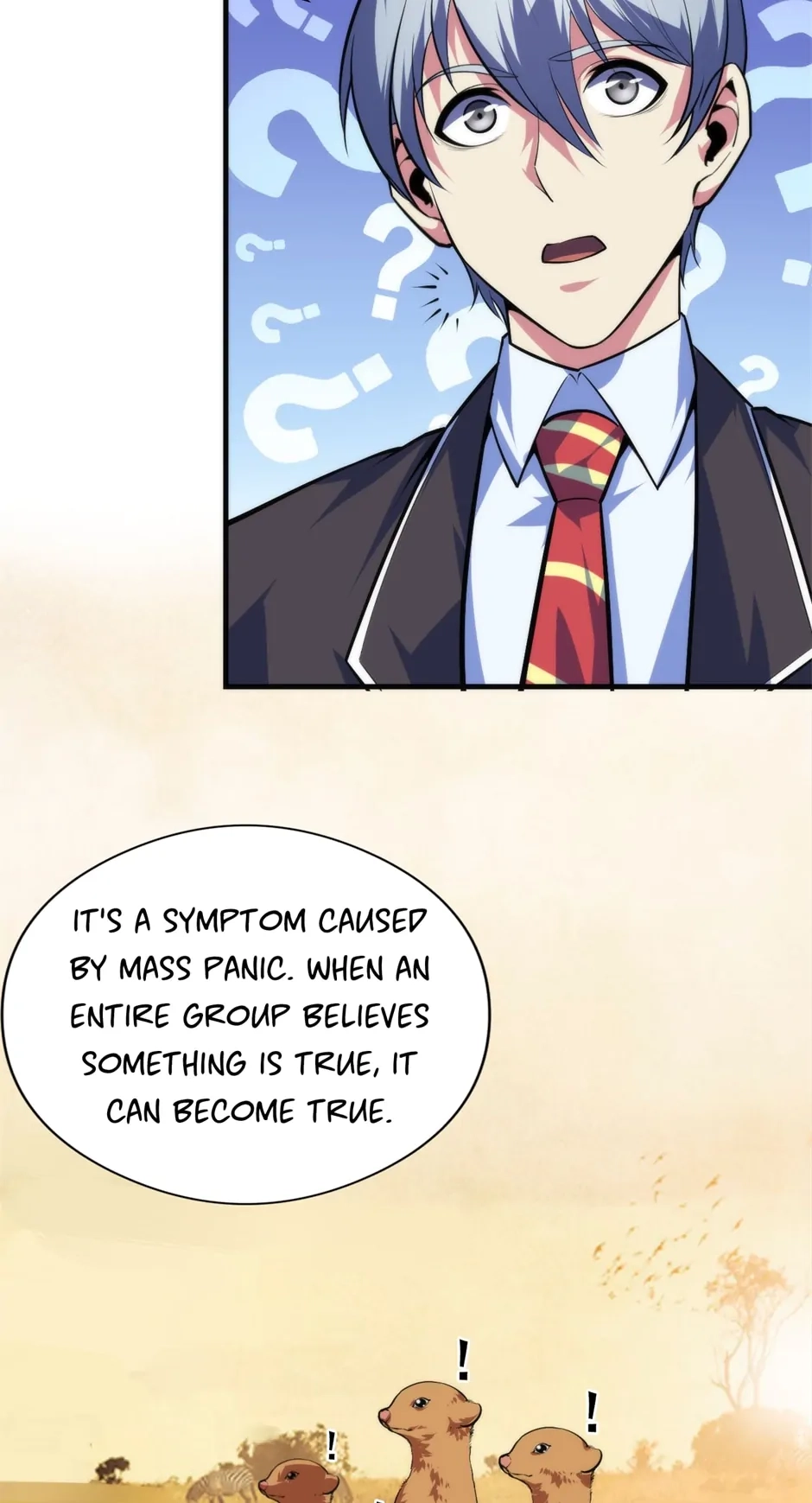 Becoming a Cthulhuian Overlord Chapter 77 page 10 - 