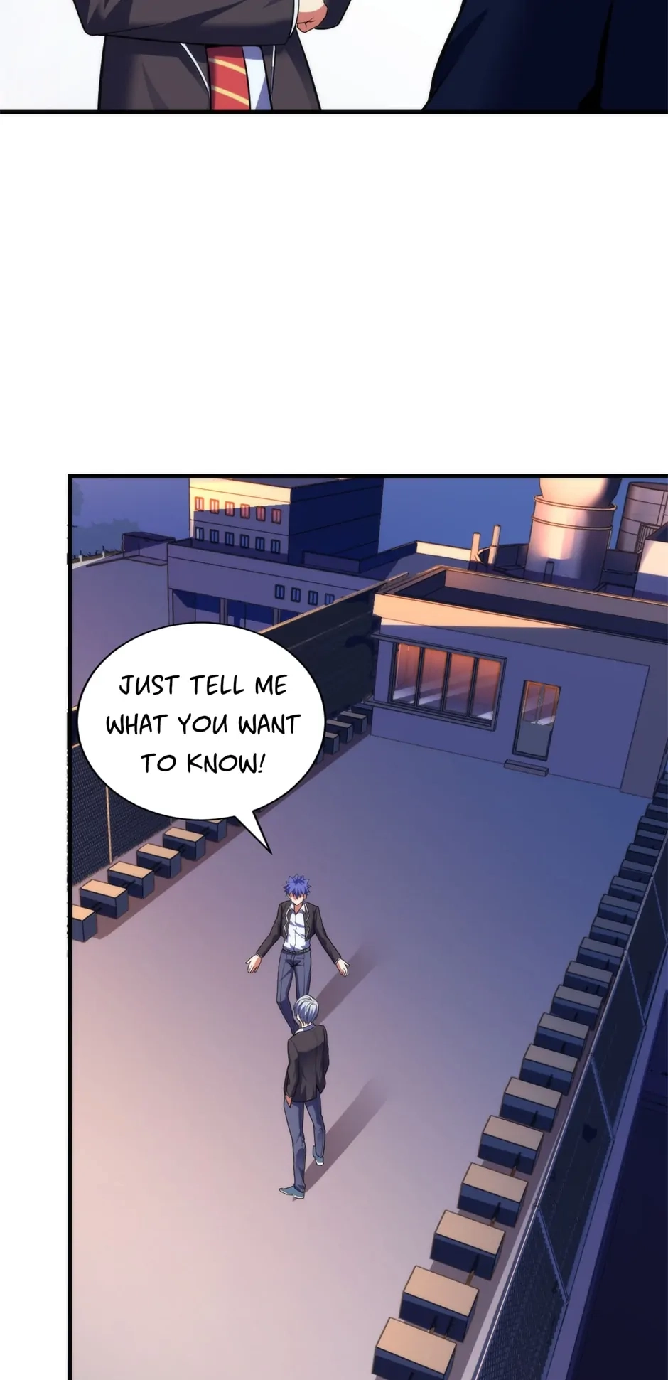 Becoming a Cthulhuian Overlord Chapter 78 page 20 - 