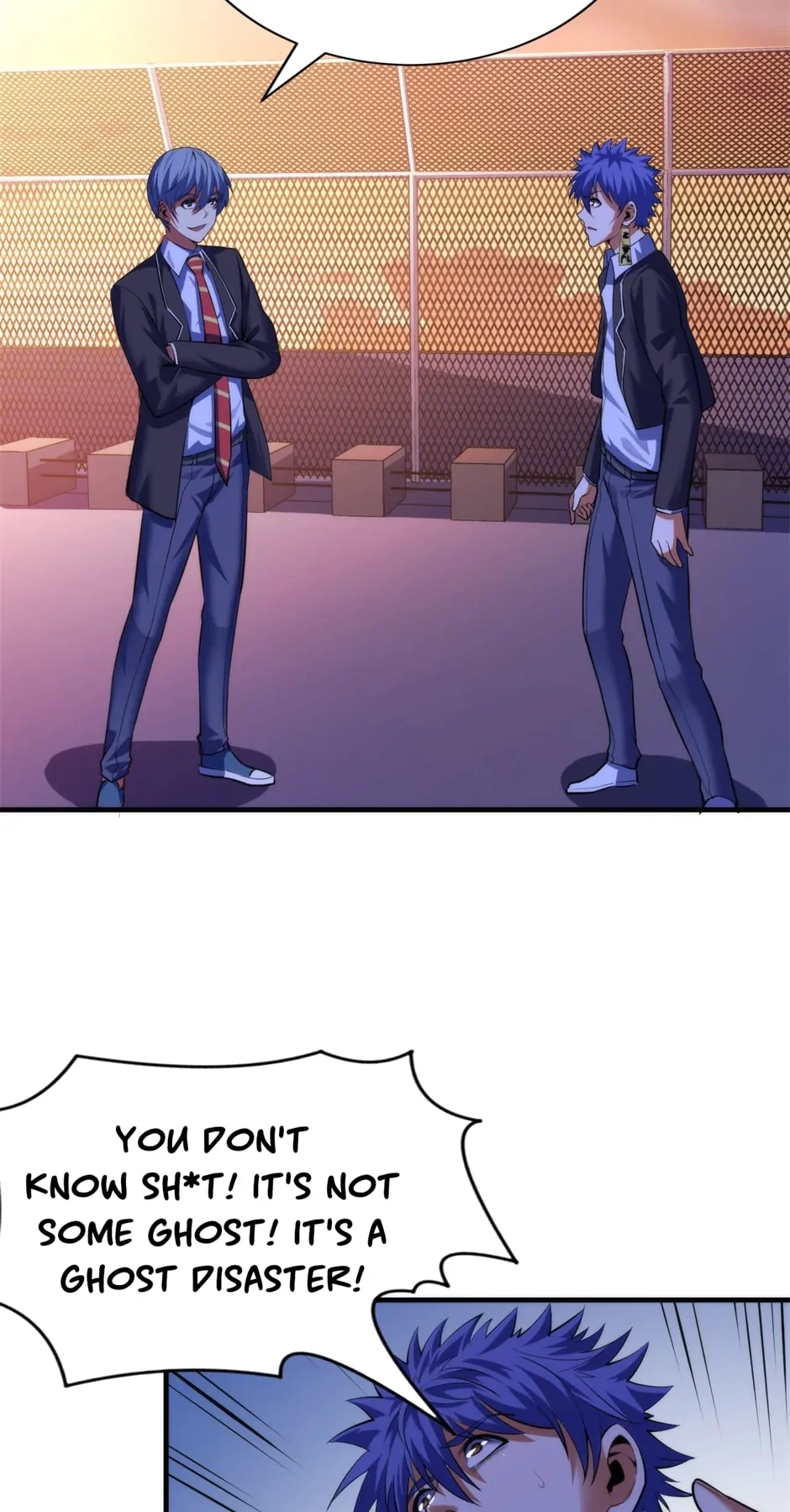 Becoming a Cthulhuian Overlord Chapter 78 page 24 - 