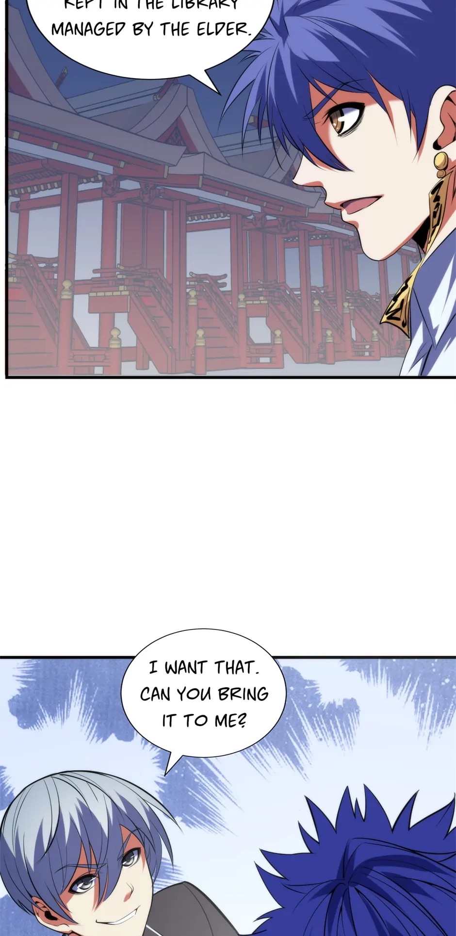 Becoming a Cthulhuian Overlord Chapter 78 page 37 - 