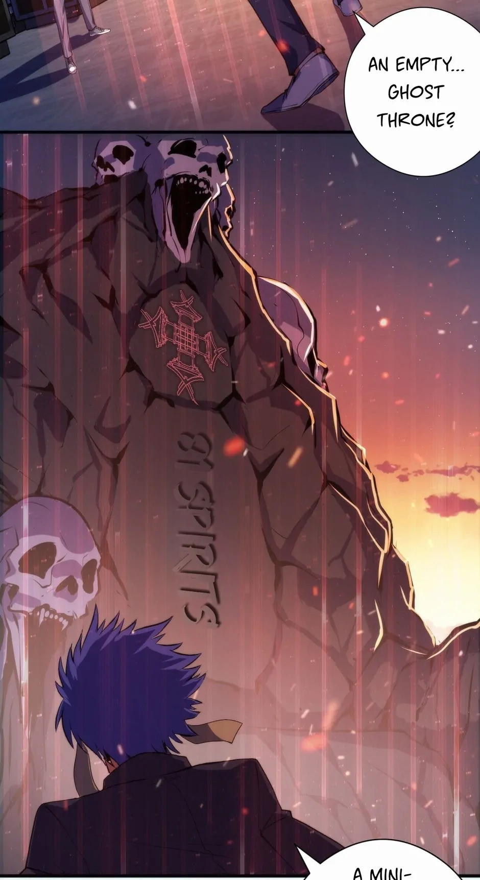 Becoming a Cthulhuian Overlord Chapter 79 page 28 - 