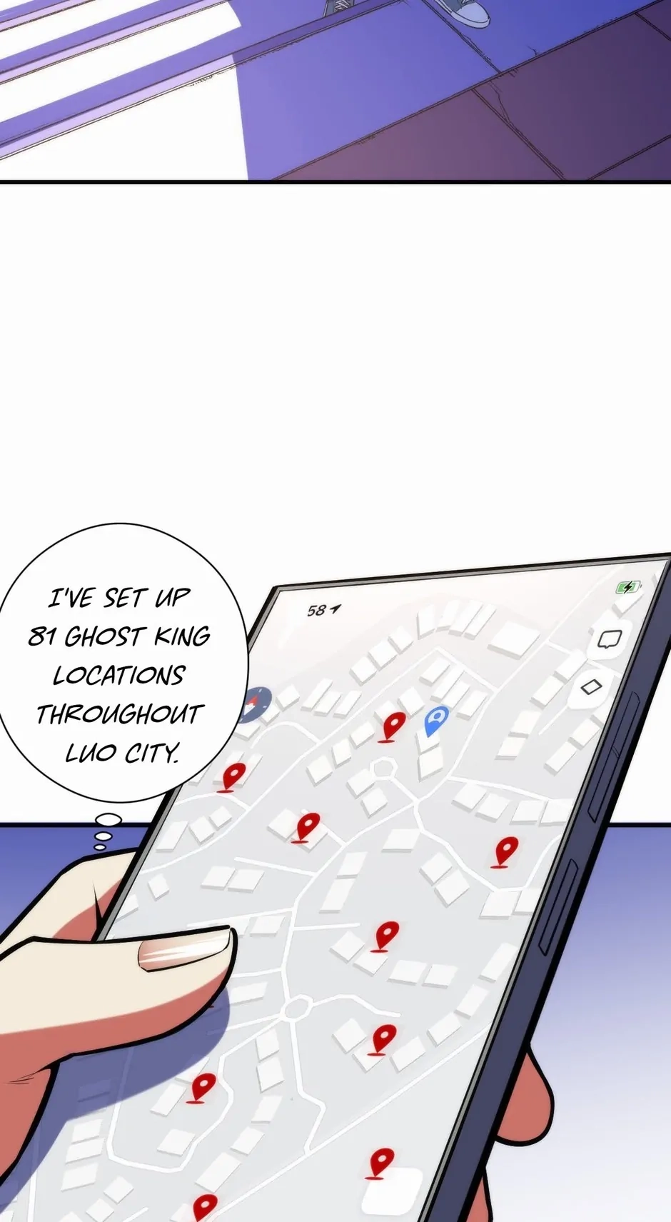 Becoming a Cthulhuian Overlord Chapter 79 page 9 - 