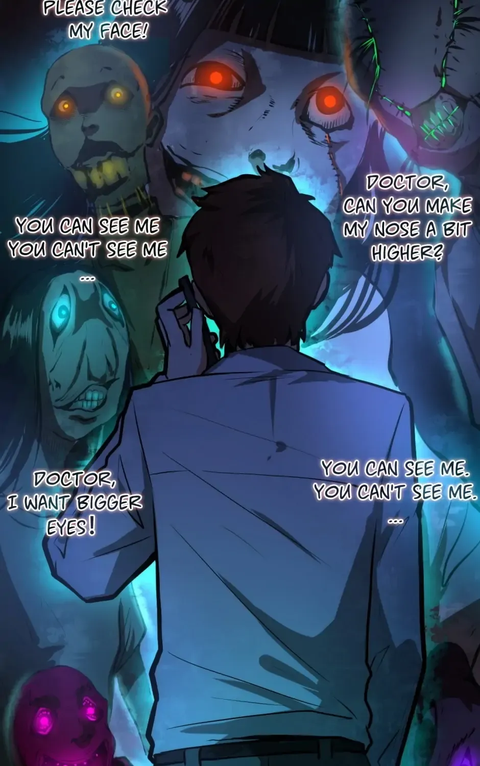 Becoming a Cthulhuian Overlord Chapter 8 page 95 - 