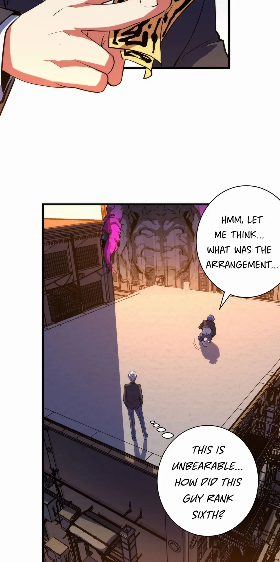 Becoming a Cthulhuian Overlord Chapter 80 page 19 - 