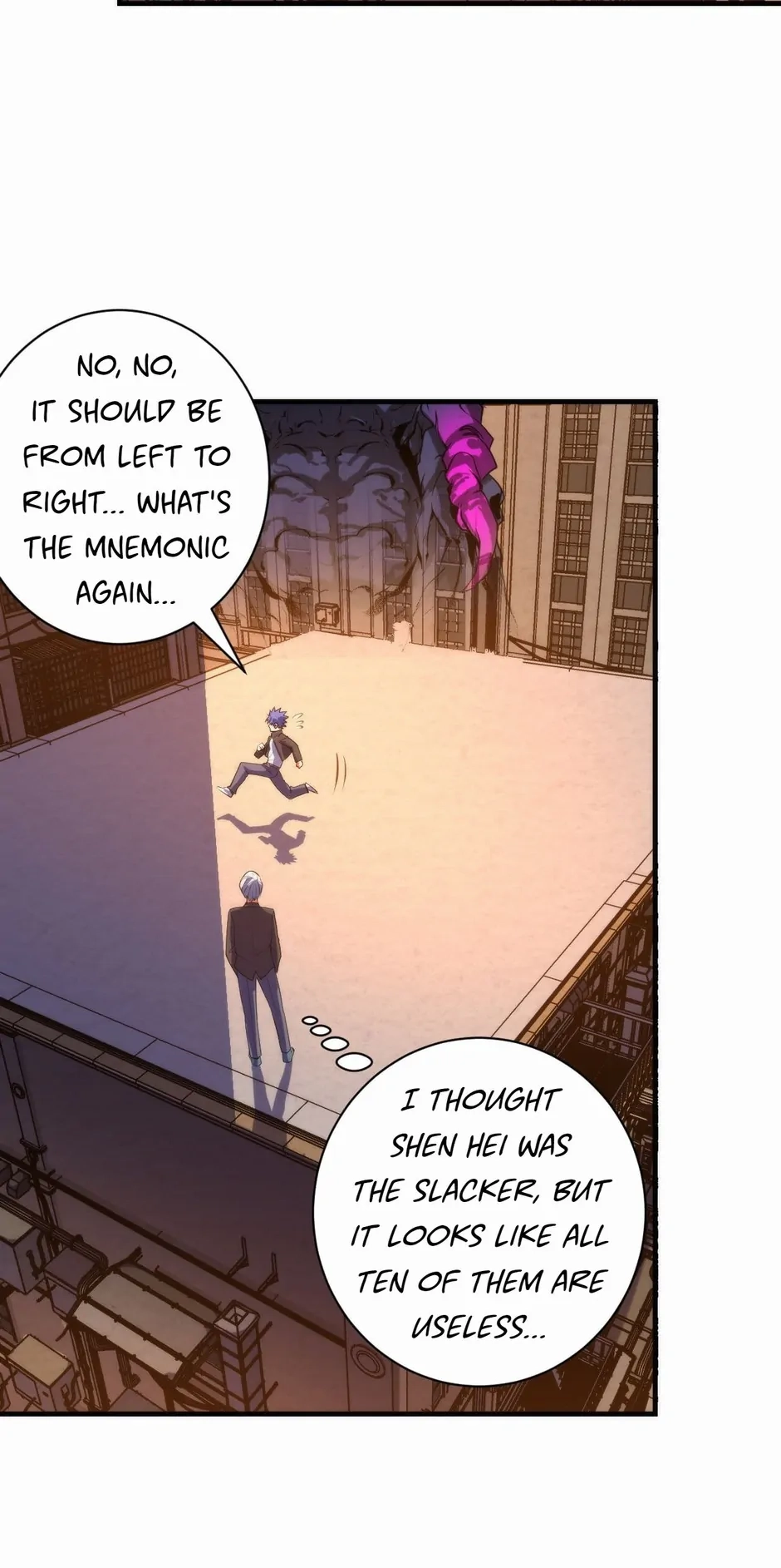 Becoming a Cthulhuian Overlord Chapter 80 page 20 - 