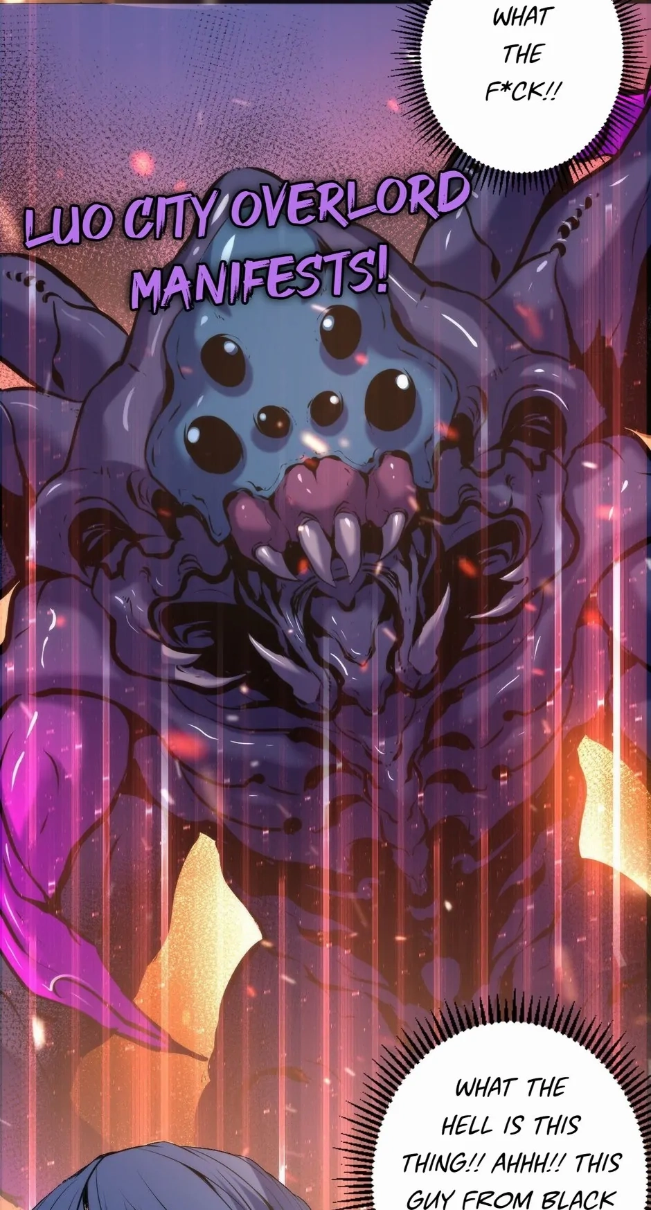 Becoming a Cthulhuian Overlord Chapter 80 page 37 - 