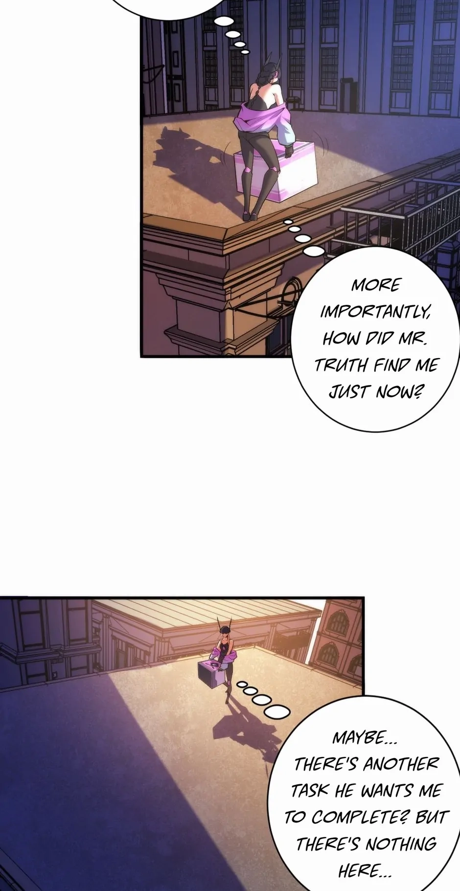 Becoming a Cthulhuian Overlord Chapter 80 page 56 - 