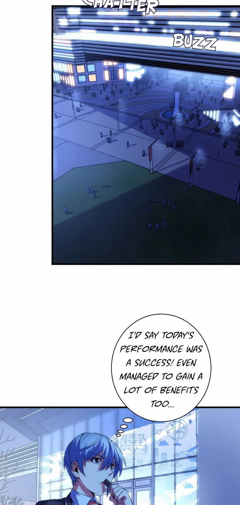 Becoming a Cthulhuian Overlord Chapter 81 page 17 - 
