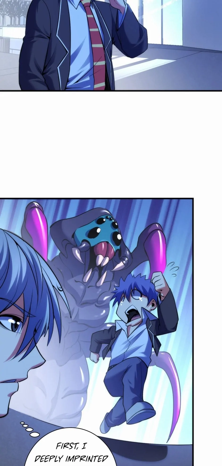 Becoming a Cthulhuian Overlord Chapter 81 page 18 - 