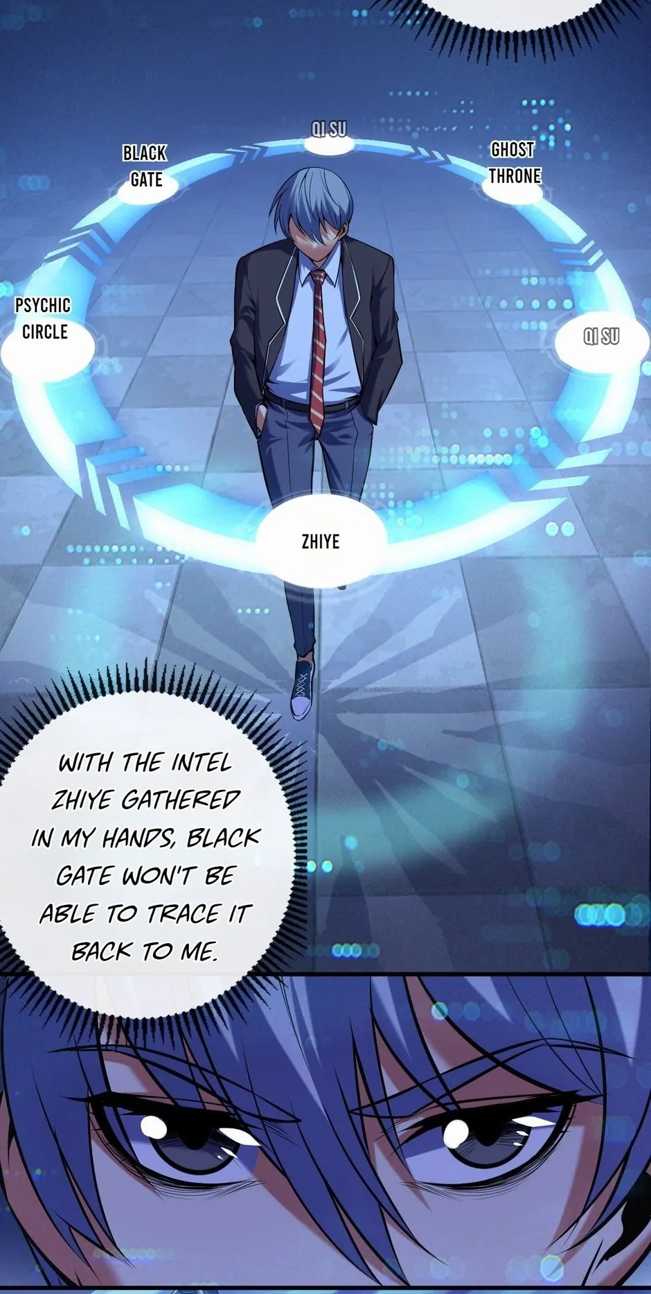 Becoming a Cthulhuian Overlord Chapter 81 page 21 - 